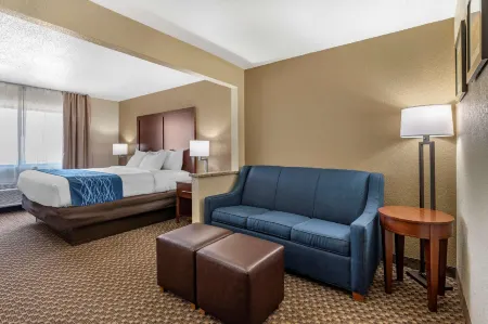 Comfort Inn Near Kokomo Speedway Отели в г. Howard County