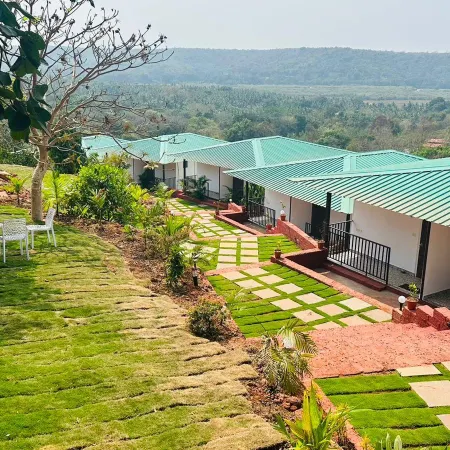 Cashew Leaf Eco Resort, Goa