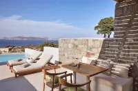 Milos Achivadolimni Hotel Bungalows and Camping Caravan Park Hotel a Zefiria