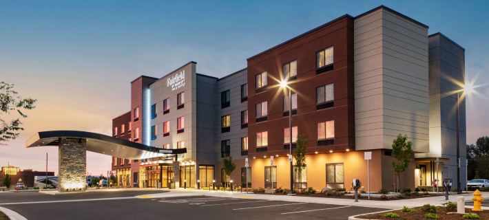 Fairfield Inn & Suites Medford Hotels in Jackson County