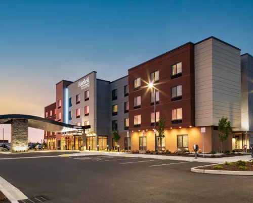Fairfield Inn & Suites Medford Hotele w: Jackson County
