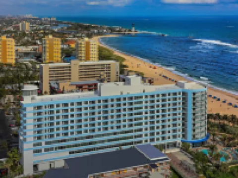 Residence Inn Fort Lauderdale Pompano Beach/Oceanfront ポンパノビーチのホテル