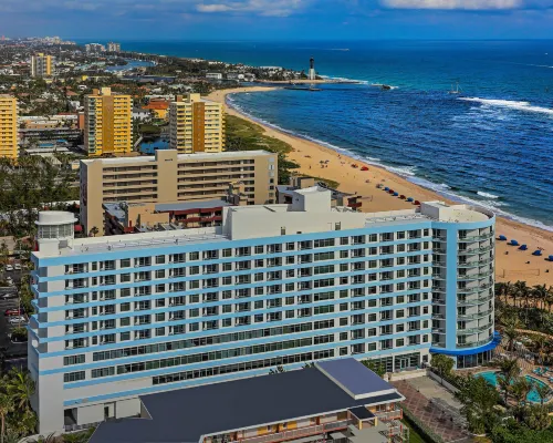 Residence Inn Fort Lauderdale Pompano Beach/Oceanfront Hotels in Pompano Beach