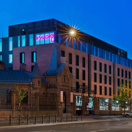 Moxy Warsaw Praga Отели рядом с достопримечательностью «Прага Южная»