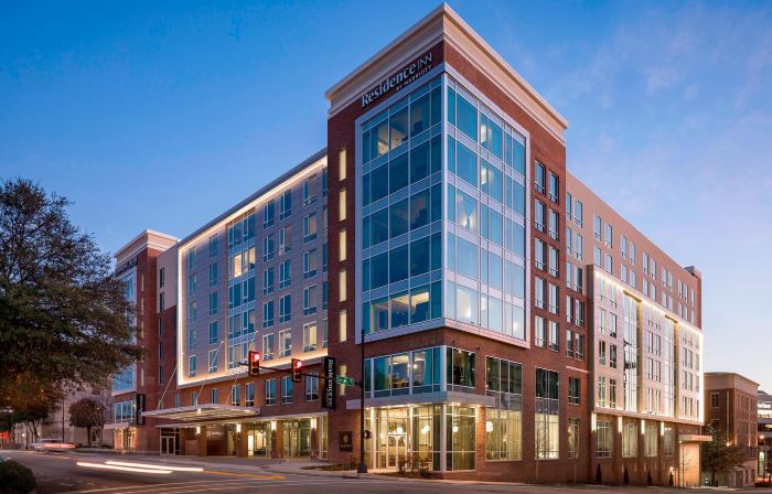 SpringHill Suites Greenville Downtown