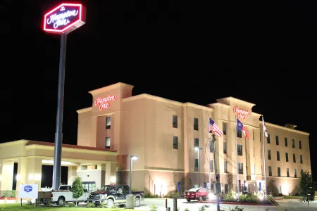Hampton Inn Cotulla Отели в г. Котулла