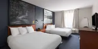 Super 8 by Wyndham Sainte Agathe des Monts - Camera Con 2 Letti Queen, Non Fumatori