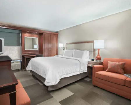 แฮมป์ตันอินน์ บอสตัน/มาร์ลโบโร โรงแรมในมาร์ลเบรอ