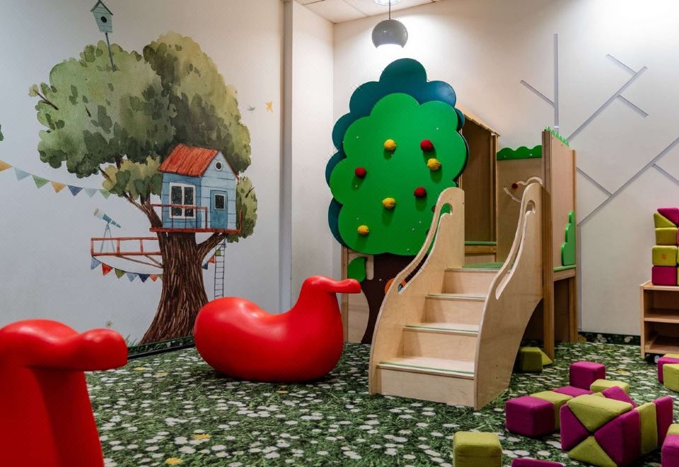 노보텔 바르샤바 센트럼 스파 시설