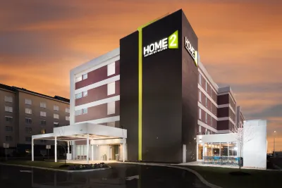 Home2 Suites by Hilton Newark Airport Отели рядом с достопримечательностью «Технологический институт Нью-Джерси»