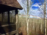 Escape to Your Cozy Cashiers Retreat, Just a Hop Away from Lake Glenville Hotels in Hamburg