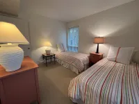 Walk or ride bikes to the beach in minutes!