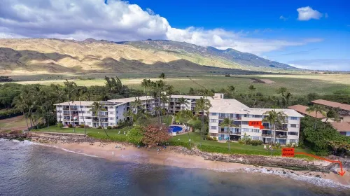 Oceanfront Maui Gem, Sugar Beach Access, Panoramic Views, Pool, Kanai A Nalu 319