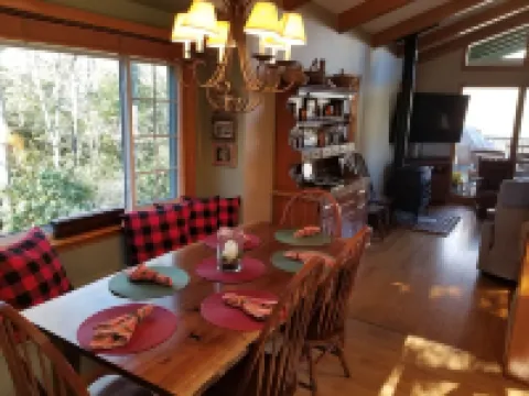 Mountain Getaway near Brevard and Cashiers, 4BR 3 Bath Hotels in Transylvania County