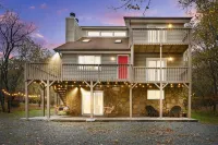 Poconos Lakeside:  Hot Tub & Game Room! Steps Away from Lake Beach and Pool Hotels near Dollar General