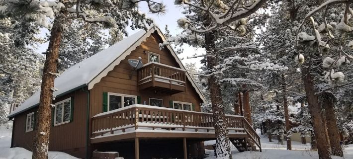 Steps Away from Wild Basin:Rmnp- 2-Bdrm Cabin Perfect for Adventure or Relaxing! Hotels in Boulder County