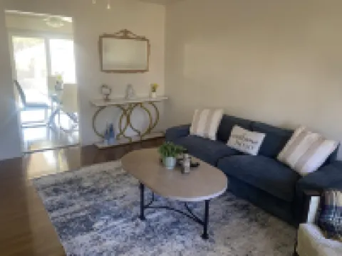 Visiting family need space? Enjoy our spacious & serene abode. Plenty of space!