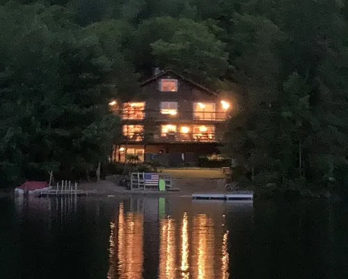 Private Sandy Beach with 125 feet of lake frontage Hotels in Schroon