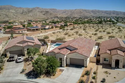 Paradise Villa Palm Springs DESERTHOT SPRINGSTake a break from reality