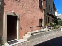 The room in the ancient village