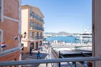 Rare! Saint-Tropez Port – Quai d'Honneur, Terrace, Sea View, 100m², A/C - Ocean View