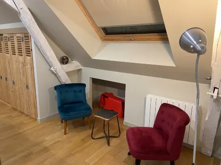 Adorable apartment located in a castle