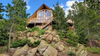 Scar Top Mountain Escape, Fiber Internet, Mountain Top Views!