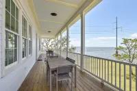 LAKE House with Private Heated Pool, Great for Family Gatherings. Best View!