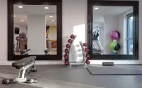 Hampton by Hilton  Edinburgh Airport - gimnasio