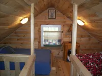 Private Amish Log Cabin Getaway Hotels in Jackson County