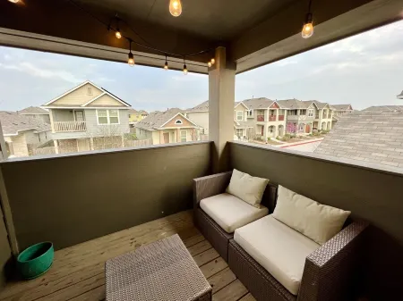 Graceful Casita Отели рядом с достопримечательностью «Остин Хинду Темпл & Комм Сентер»