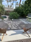 The Crest: Mid-Century Couples Retreat- Pool & Mountain Views - 2 Beds #066151 - Mountain view