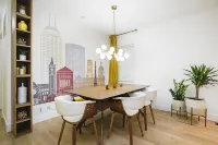 Mid Century Modern townhome in Historical Downtown Noblesville