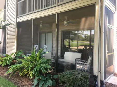 Sunset on 17 at TrueBlue