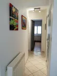 Apt T3 with garage, street of the port, Cancale, 50 m sea and harbor of Houle