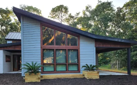 New 1250sqft stylish 2bd 2bth cottage AC/WiFi full kitch sunny St. Simons Island Отели в г. Сейнт Саймонс Айленд