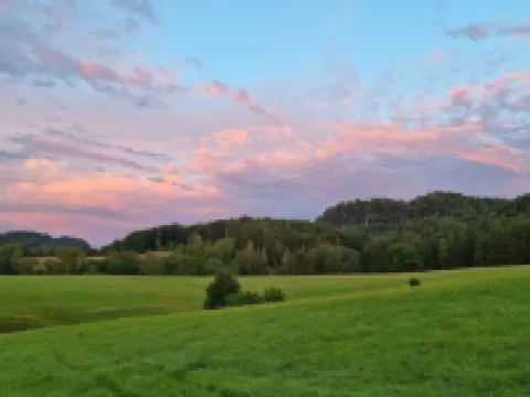 Traumhafte Aussicht für Aktivurlauber Hotels in Struppen