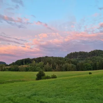 Traumhafte Aussicht für Aktivurlauber