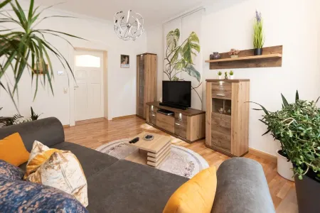 Federal police trainees vacation apartment - large vacation apartment with balcony Отели в г. Ауэрбах