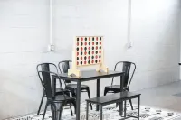 The Huddle House: HOF Home Made for Families