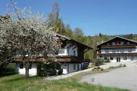 Dream apartment "Dreisessel" with Sauna and swimming pool near Passau