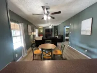 3-bedroom house in Porum Landing, waterfront with lots of space inside and out!