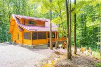 Creek Song Cabin 3 bedroom, sleeps 6, hot tub Hotel a Wayne Township