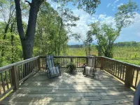 On the River Off the Grid: A Barndominium with River views!!!