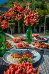 Eco Adventure Resorts Khhairabera - 朝食