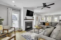 Luxury 4BR Home with Screened Porch & Fenced Yard