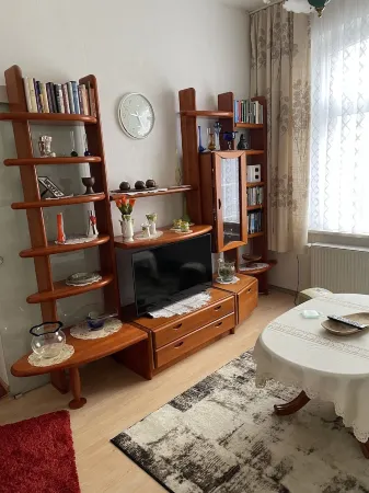 Colorful city on the Elde 2 Отели в г. Людвигслуст-Пархим