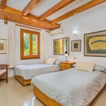 High Quality Designer Detached Villa from Artist Sculptor owner Miquel Cerda