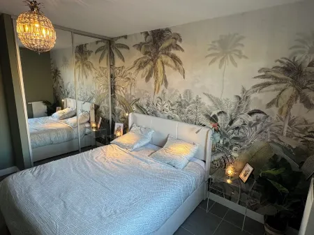 Appartement Avec Jardin Neuf et Élégant Dans une Résidence Calme