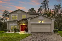 Stylish and Cozy Pool Home near Disney in a Gated Community